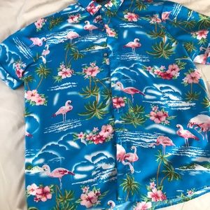 Men’s button down shirt